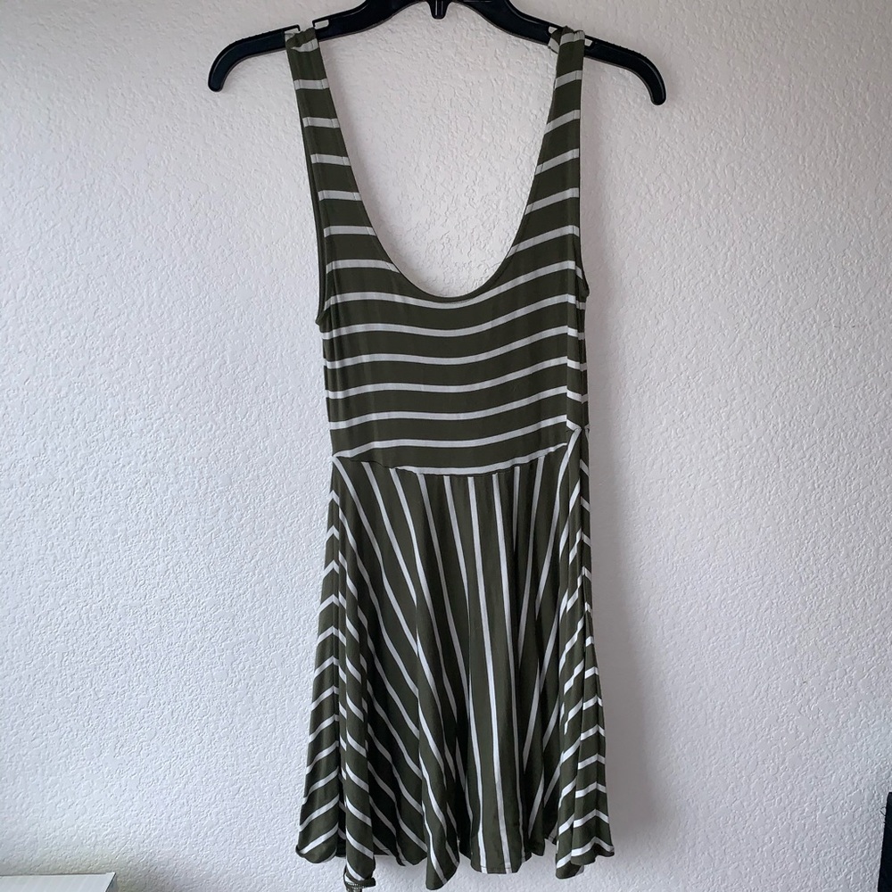 striped dress
